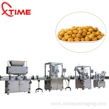 plastic can filling sealing packaging machine factory price
